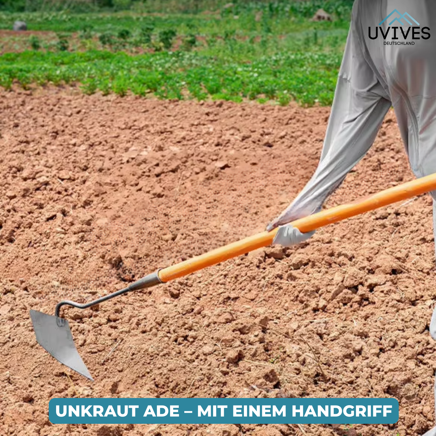GartenPro™ – Mühelose Gartenarbeit mit langlebigem Stahl