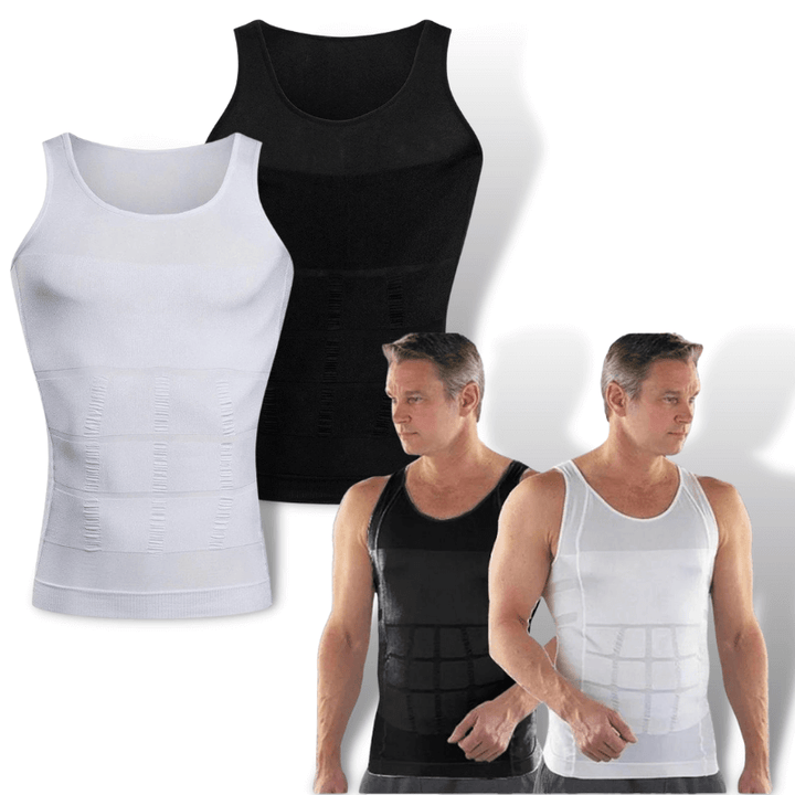 FormFlex - Compressieshirt voor mannen [Laatste dag korting]