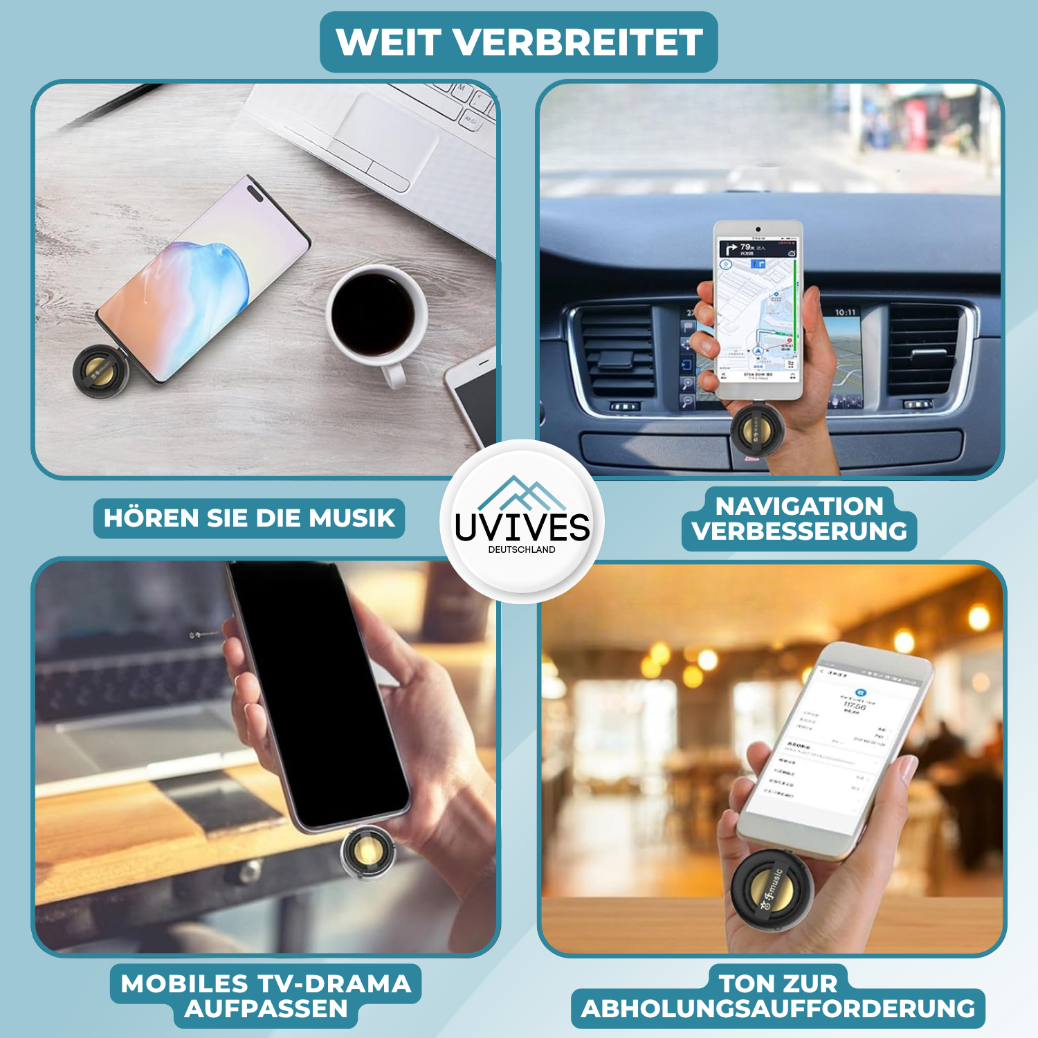 1+1 GRATIS | ClariBoost - De compacte luidspreker met maximaal geluid