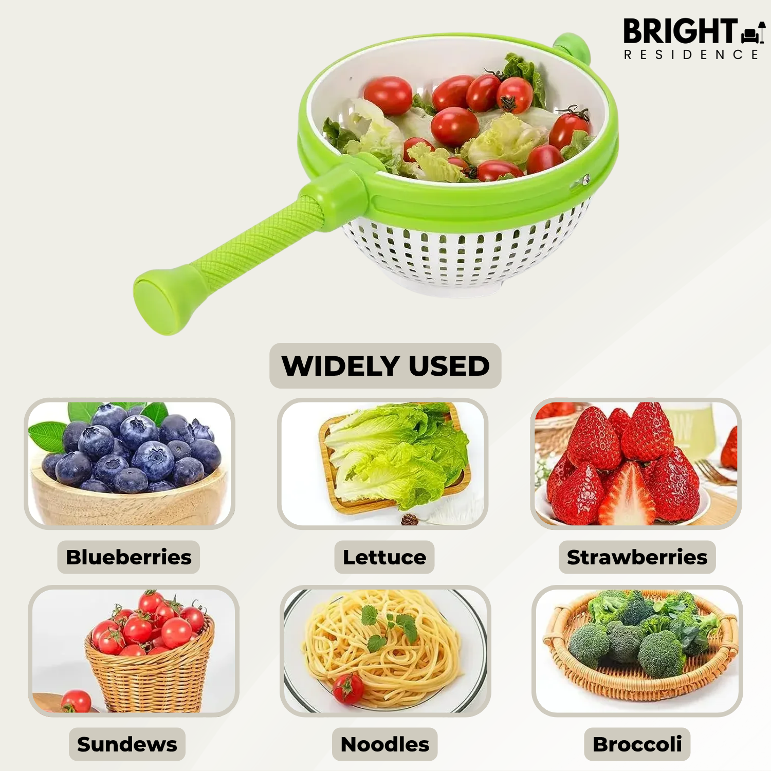 SaladWhisk - Moeiteloze saladebereiding