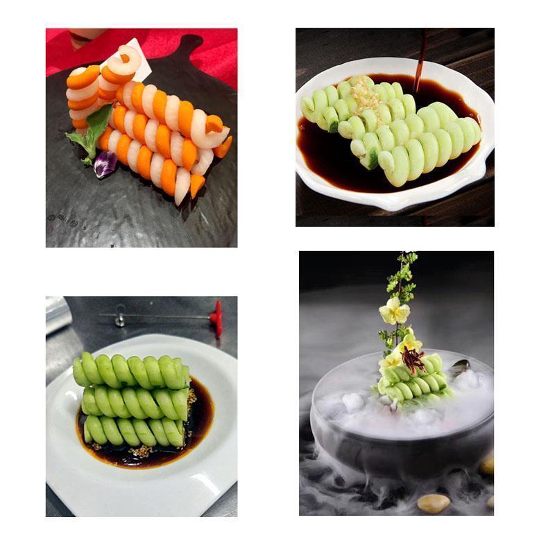 1+1 GRATIS | NutriSpiral - Groente- en fruitspiraalmes