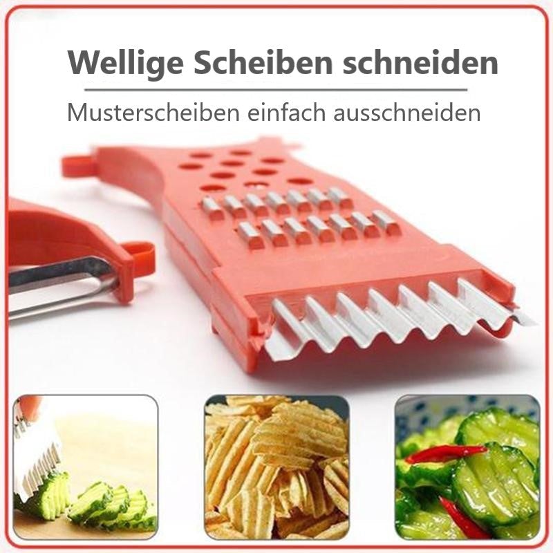 2+1 GRATIS | UltraPeel - 5-in-1 multifunctioneel schilmesje