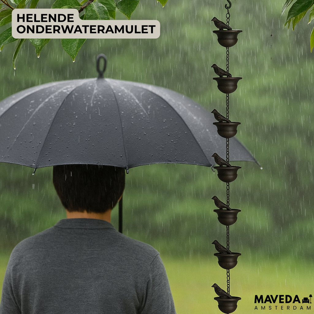 Decoratieve regenketting voor tuin & terras