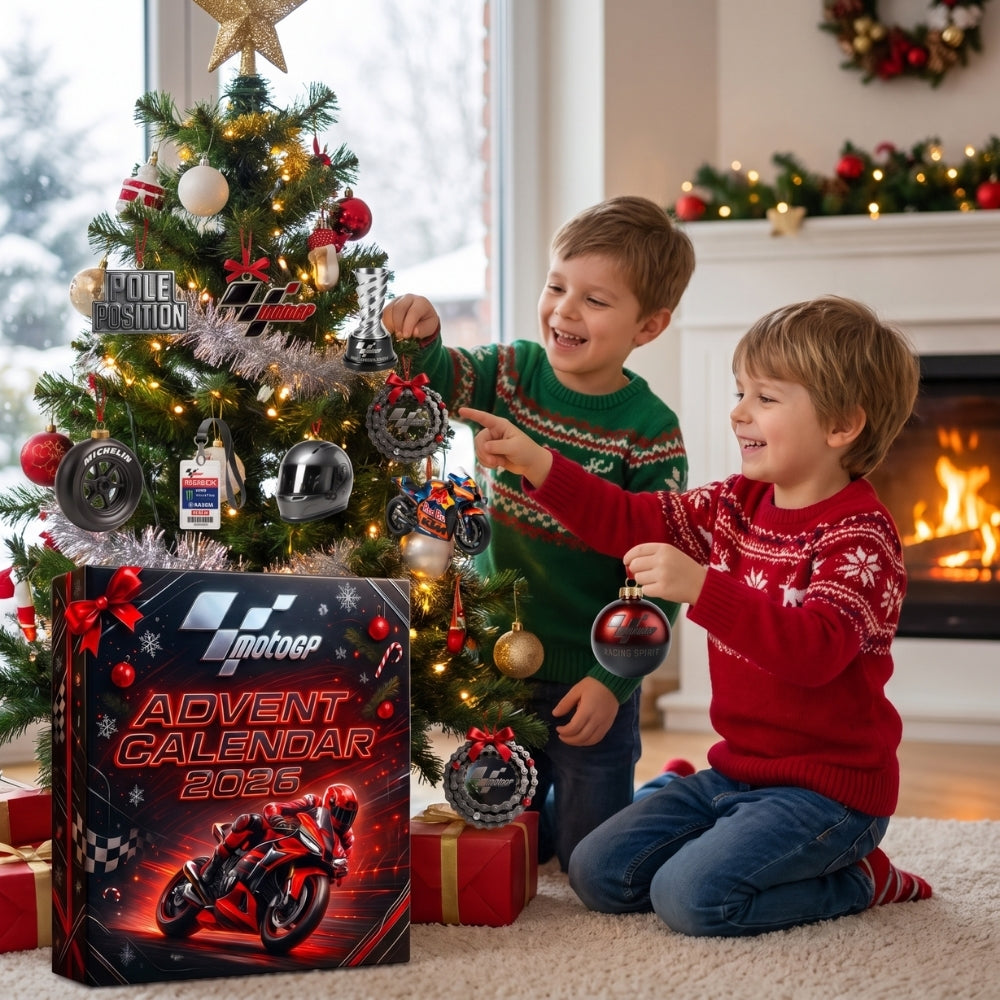 Drakenadventskalender met genummerde deurtjes voor elke dag