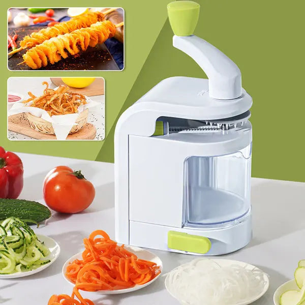 SpinCarve - Handmatige groentespiralizer voor creatief koken