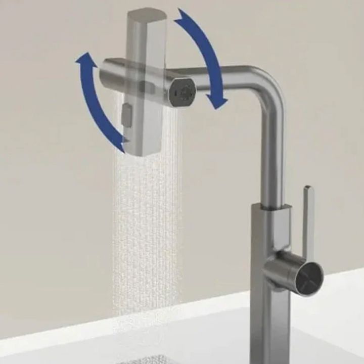 AquaGlide™ - spatvrij spoelen & waterbesparend!