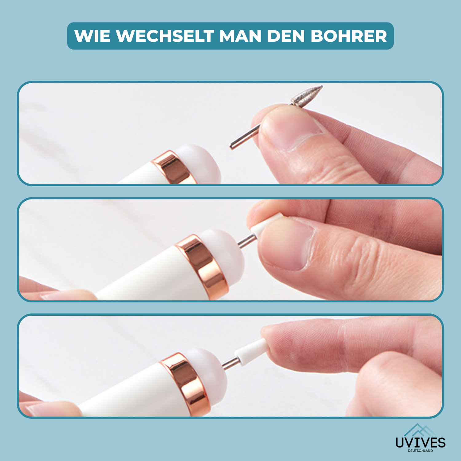 NailEase Pro - Zachte verzorging voor perfecte nagels, zonder pijn!