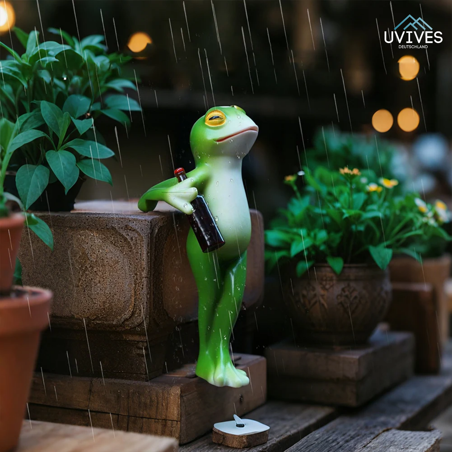 FrogWhimsy - De brutale decoratie voor potten & tuinen
