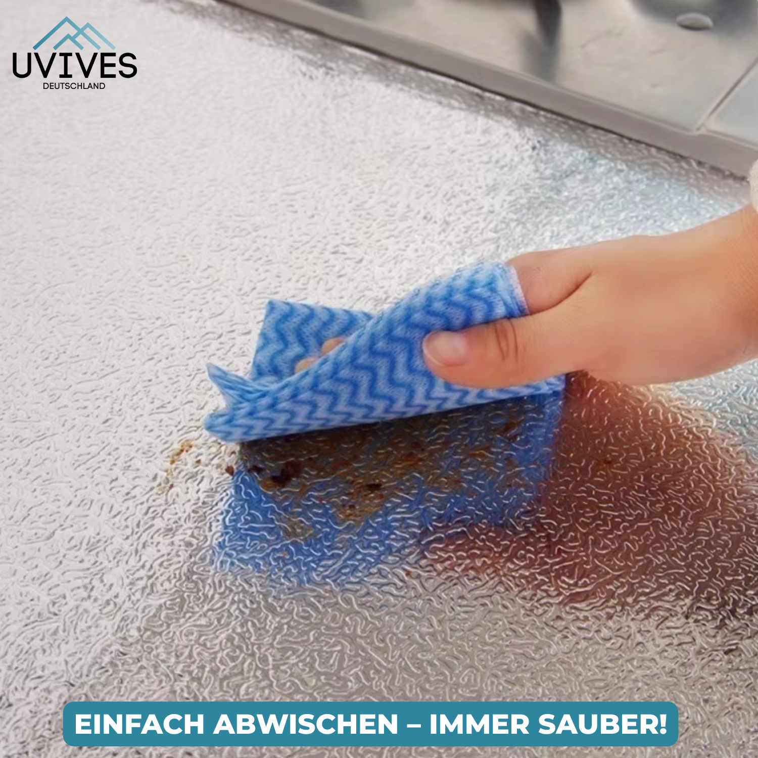 FoilShield – De onzichtbare bescherming voor je keuken!