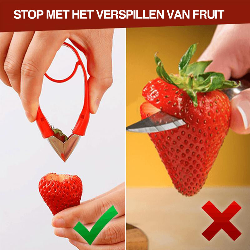 FruitCorer™ - Multifunctionele fruitsteelschiller [Laatste dag korting]