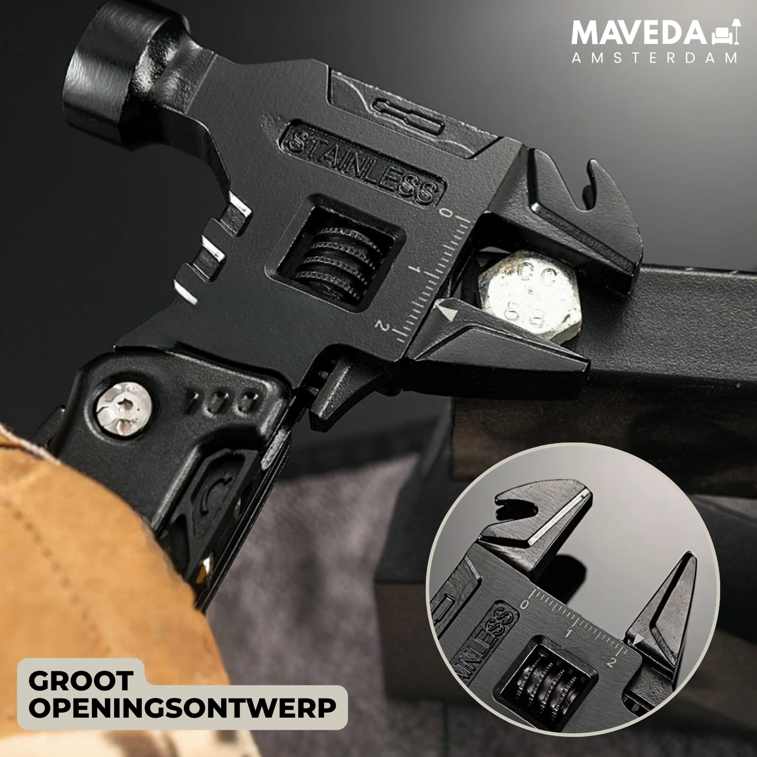 GearPro - Uw 16-in-1 multitool voor elk avontuur!