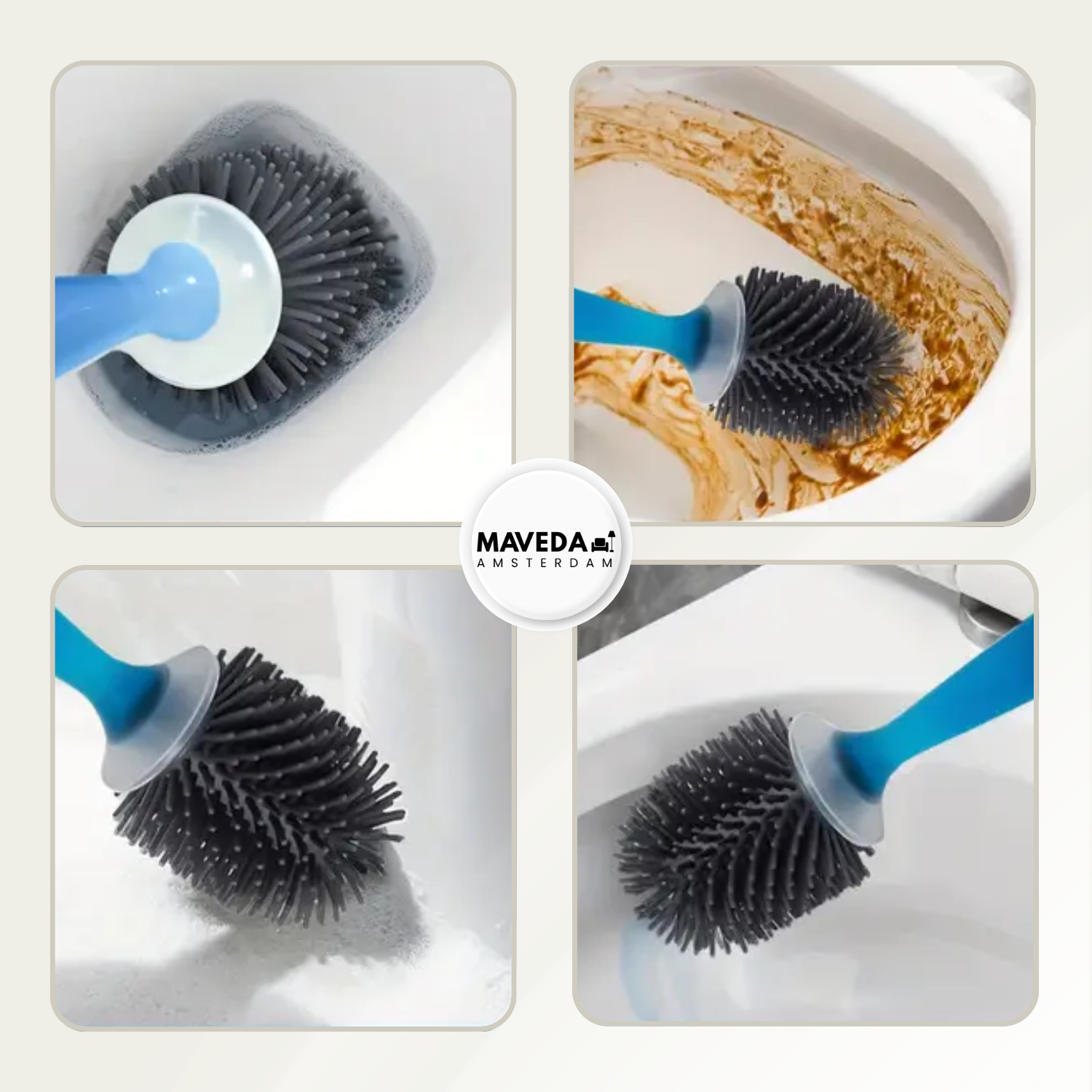 CleanDrop - De slimme oplossing voor een hygiënisch schoon toilet!