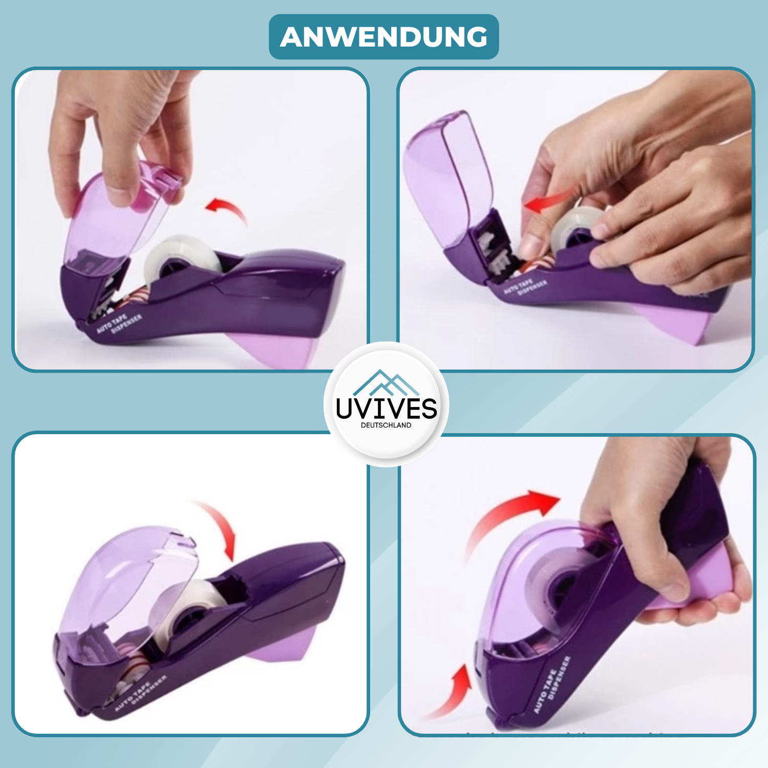 TapeMate – plakband met één klik, zonder stress!