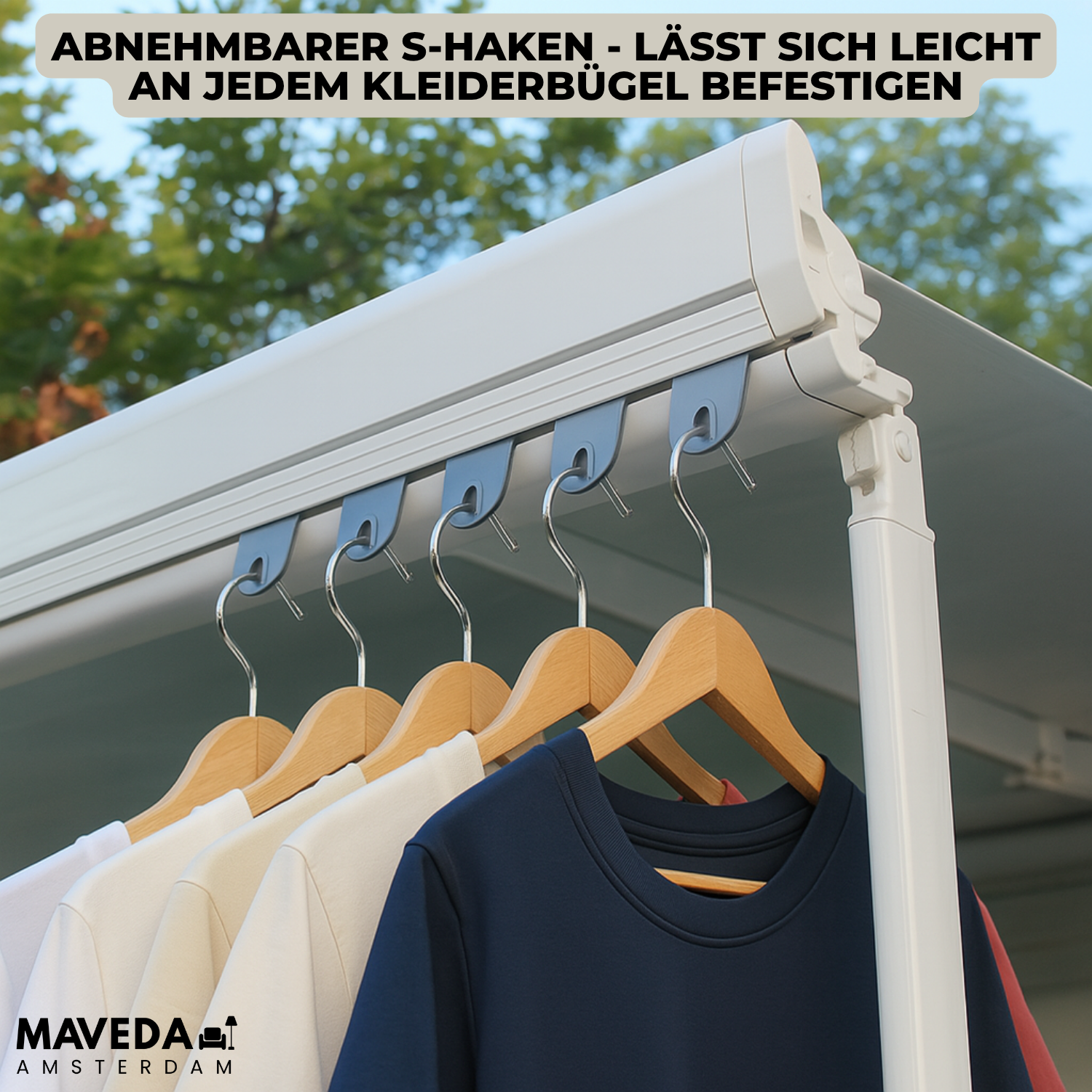 5+5 GRATIS | MarkiHook™ - Veilige bevestiging voor uw camperluifel