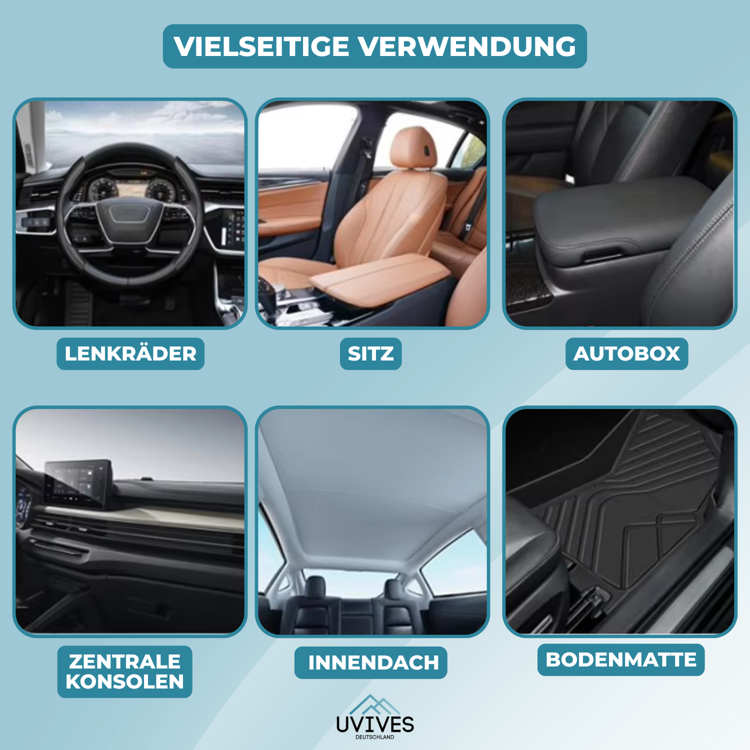 ReviveLeather - Verfrist vermoeid leer!