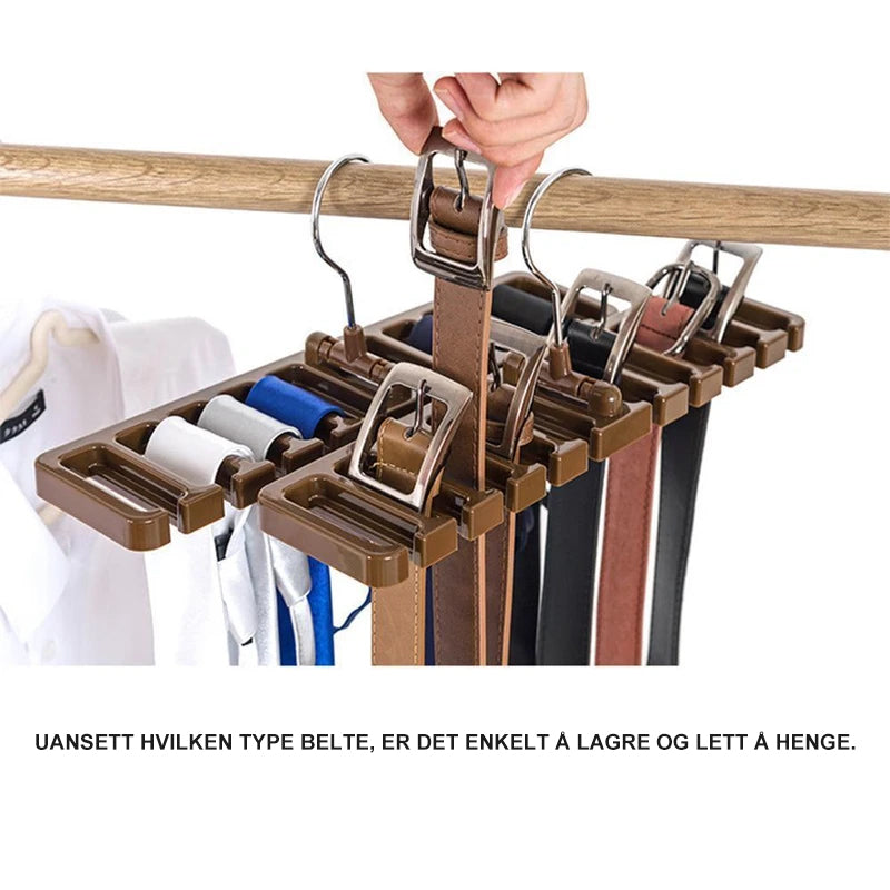 BeltRack - Riem- en accessoirehanger