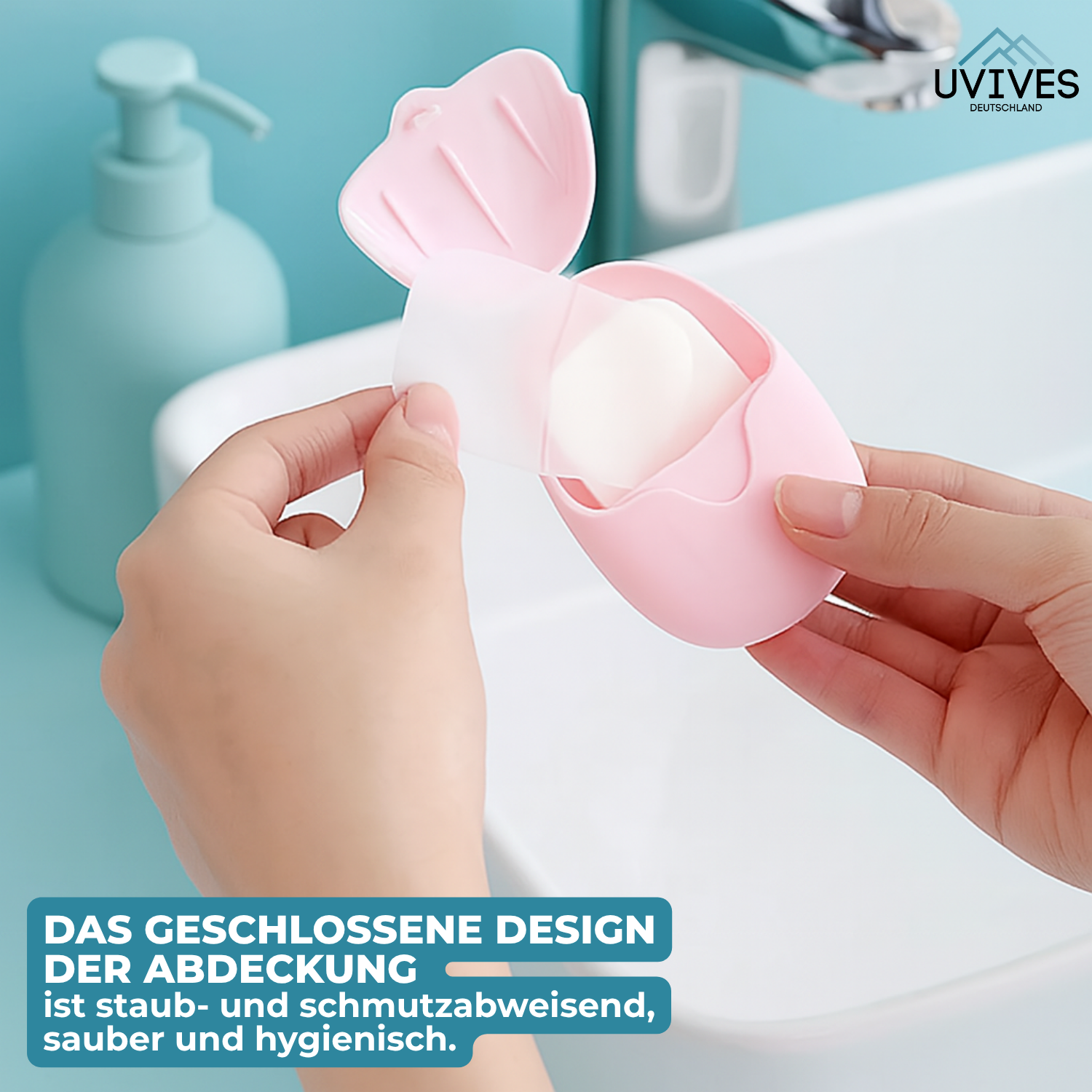 2+2 GRATIS | PocketSoap - Frisse handen. Overal. Altijd.