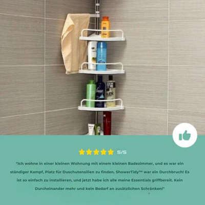 BathStorage™ - Badkamerplank, Perfecte organisatie in de badkamer [Laatste dag korting]