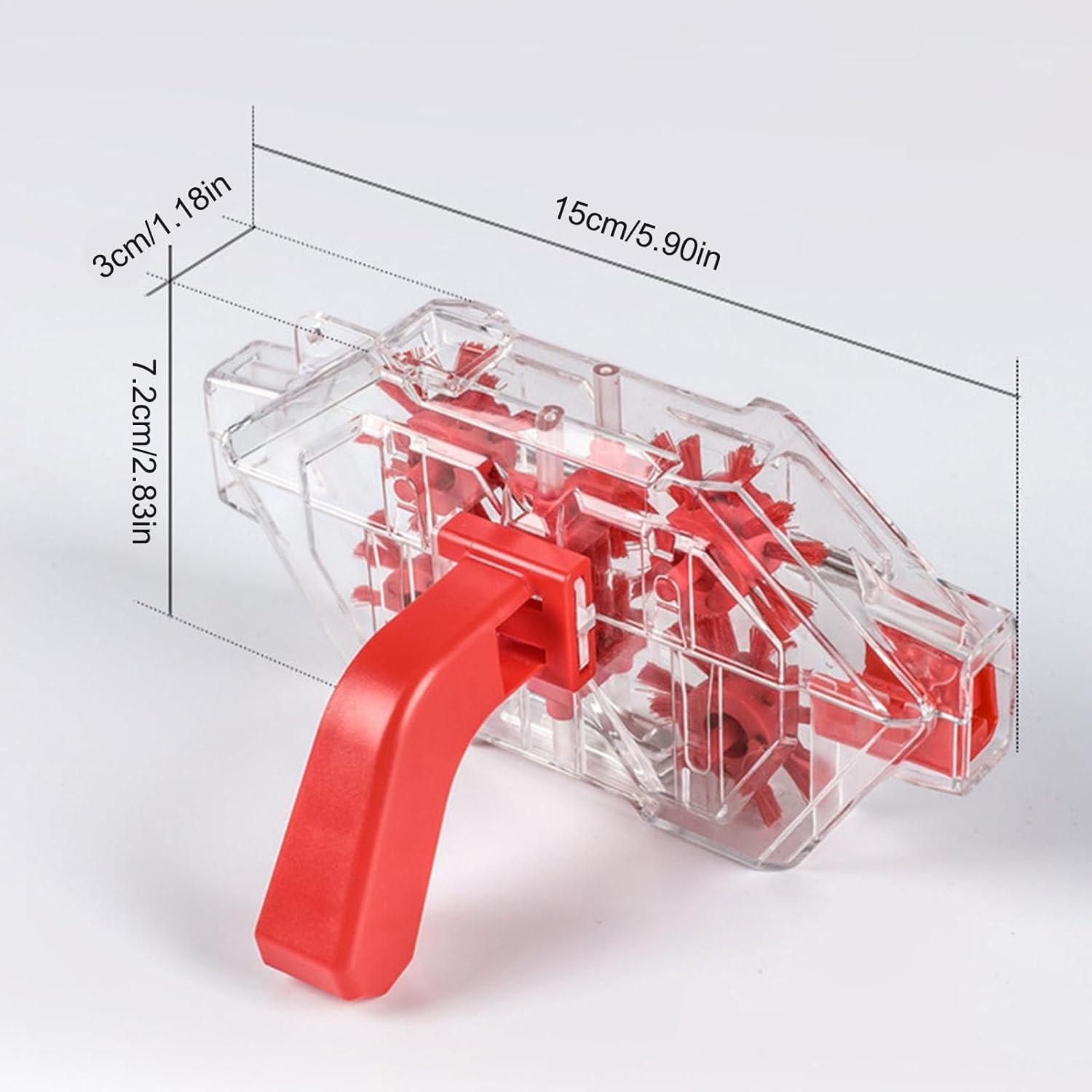 Moeiteloze Fietskettingreiniger voor Soepele Zomerritten