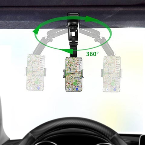 DriveGrip 360 - je smartphone veilig & zichtbaar in beeld