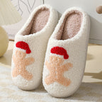 Kerstpantoffels | Kerstfiguur | Warme winterpantoffels