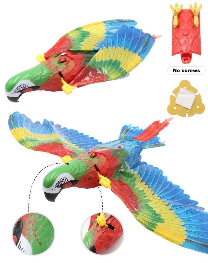 1+1 GRATIS | BirdFly™ - Automatisch bewegende simulatievogel [Laatste dag korting]