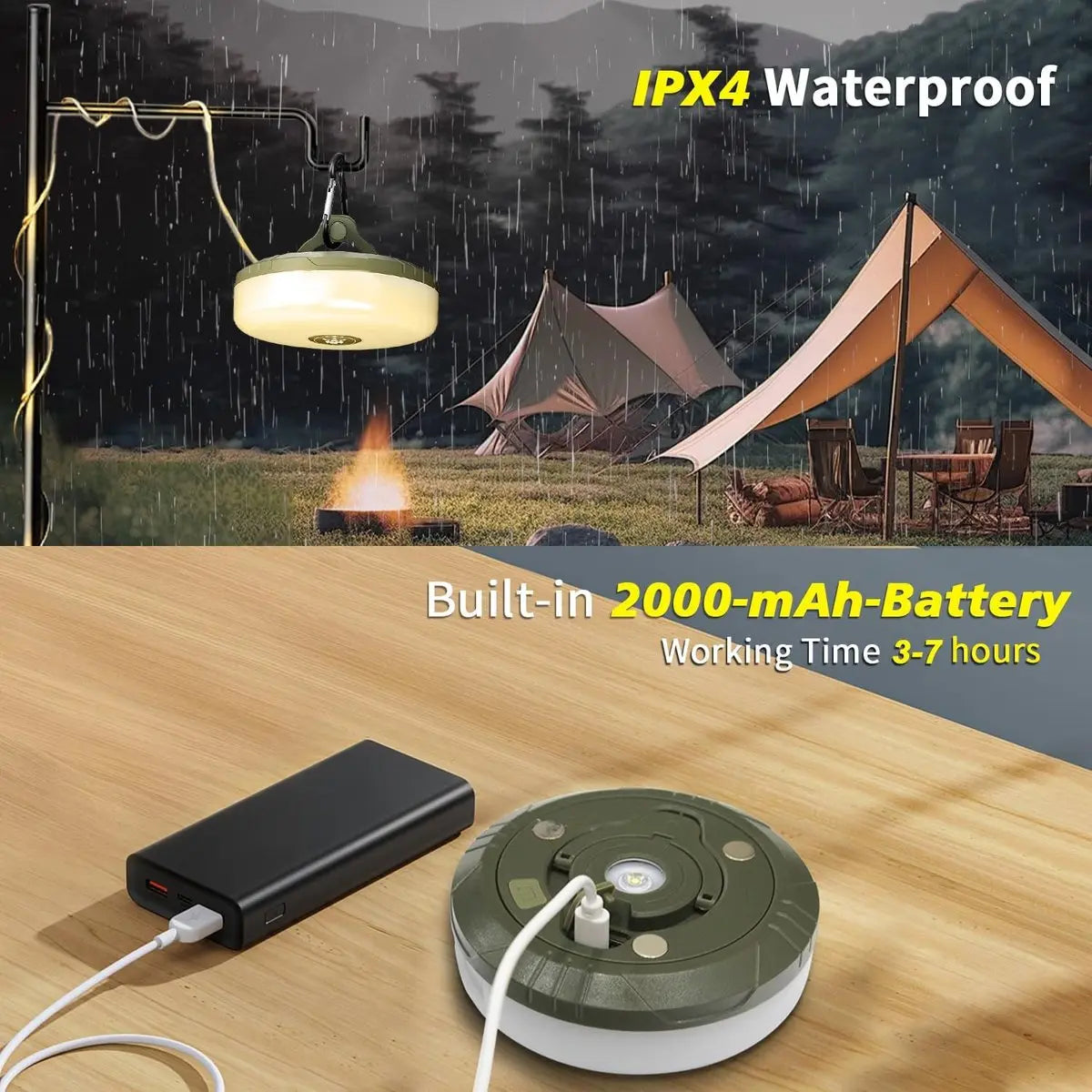 GlowMate Outdoor - licht, energie & stemming in één apparaat