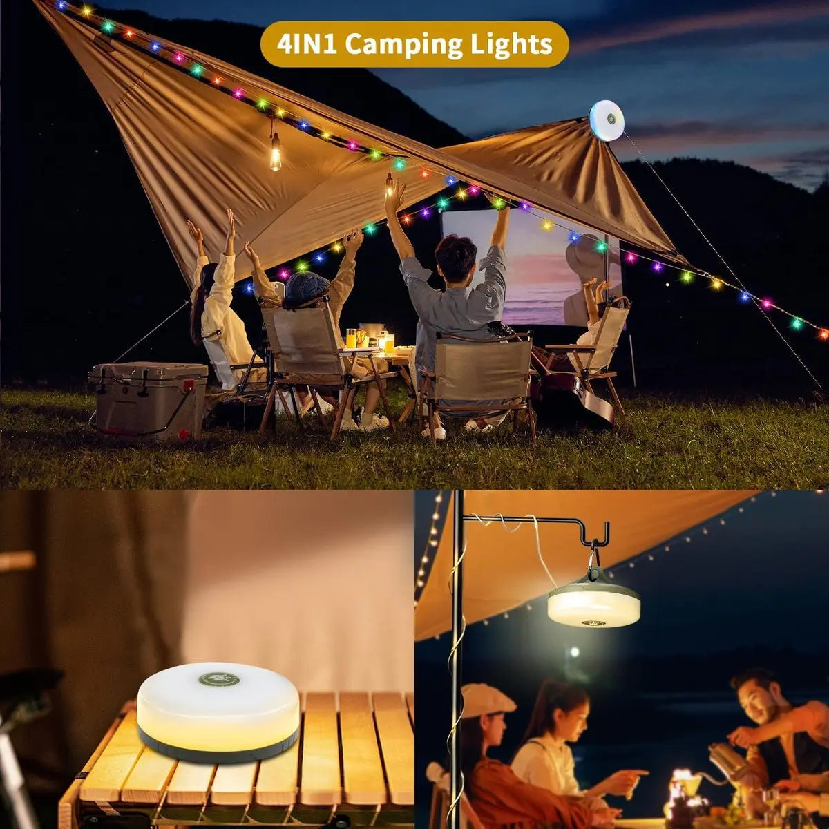 GlowMate Outdoor - licht, energie & stemming in één apparaat