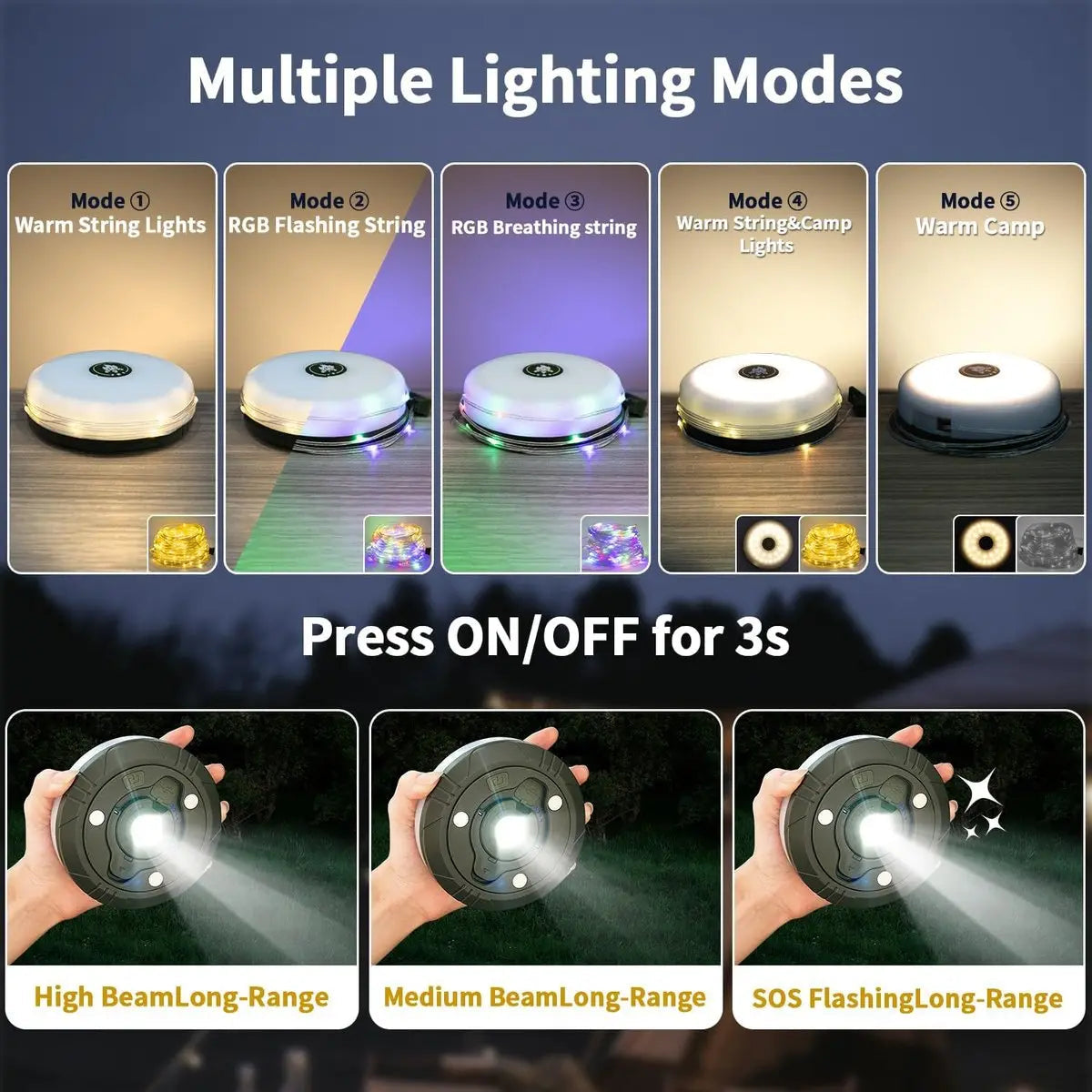 GlowMate Outdoor - licht, energie & stemming in één apparaat
