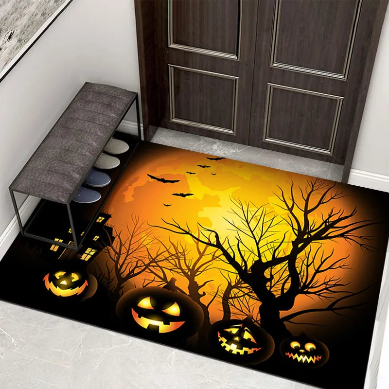 Griezelige Halloween Welkomstmat Halloween Deurmat Decoratie