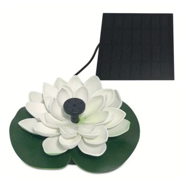 SunFlow™ - Magische fontein op zonne-energie voor je tuin