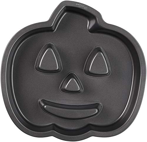 Halloween-bakvorm voor een opvallende pompoenvormige taart