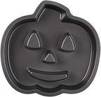 Halloween-bakvorm voor een opvallende pompoenvormige taart