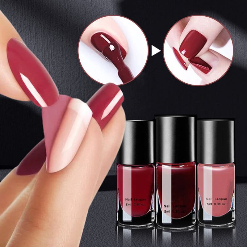 Salon-Perfect Glossy Nails Set voor Snelle Manicures