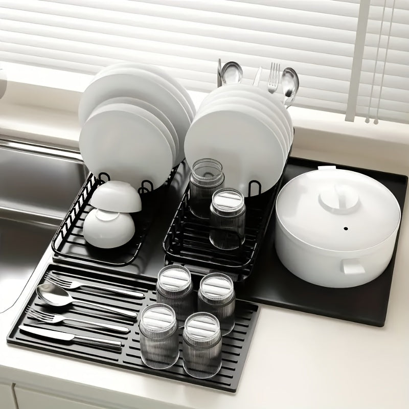 Slanke Bureaumat Kopjeshouder voor een Schone, Georganiseerde Werkplek