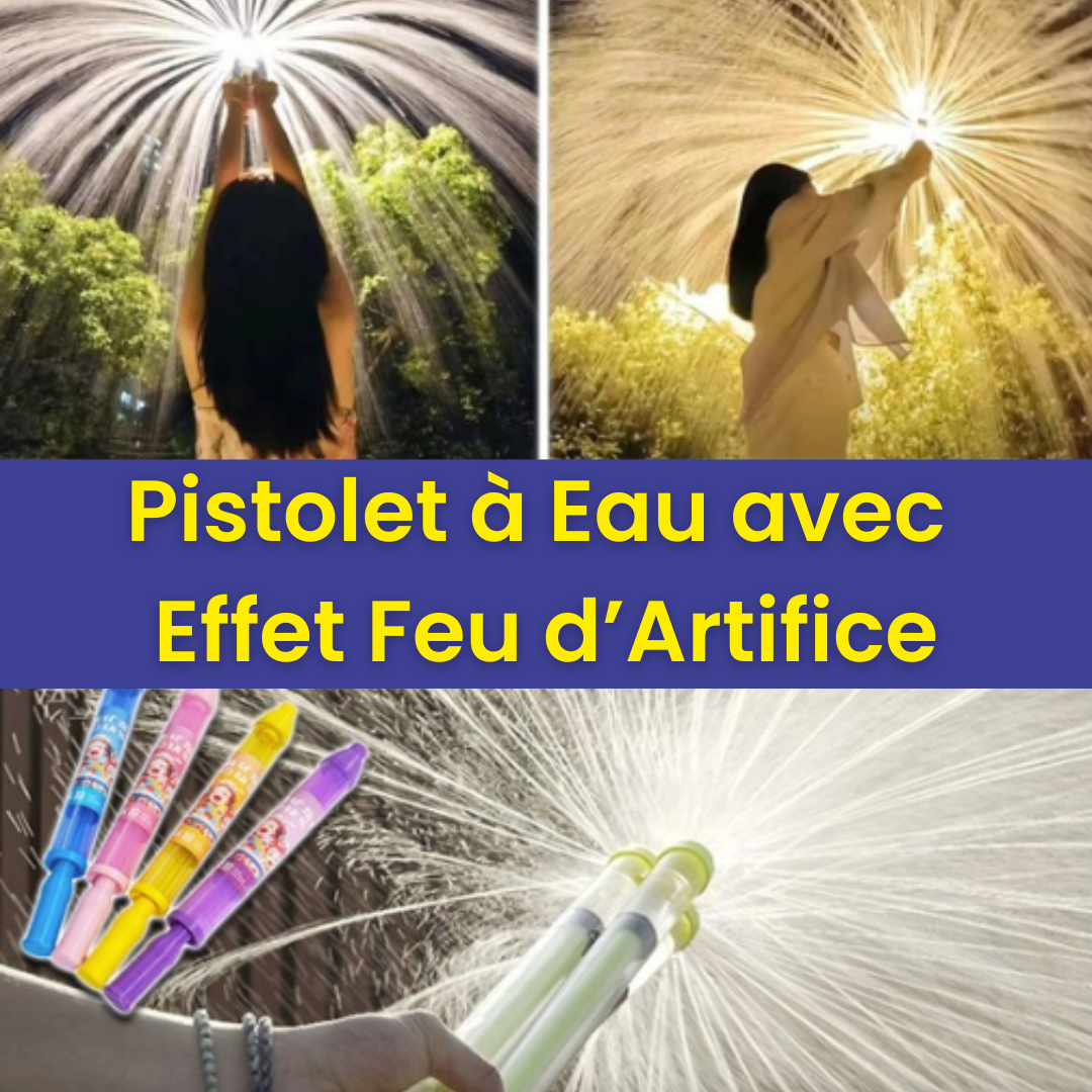 1+1 GRATIS | SplashBurst – watervuurwerk voor onvergetelijke momenten!