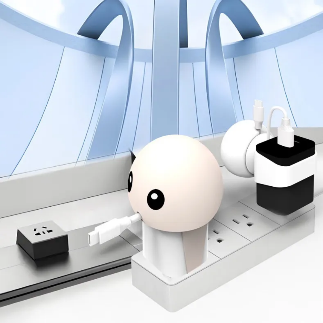 Siliconen kabelbeschermer voor oplaadkabels