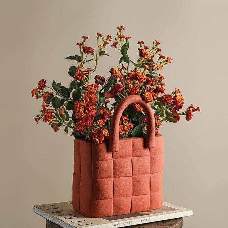 Elegante keramische Cecile vaas voor modern interieur