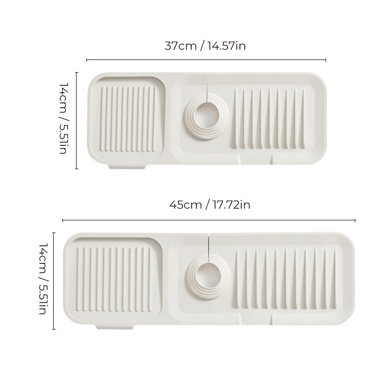 DrainEase™ - Afdruipmat van silicone