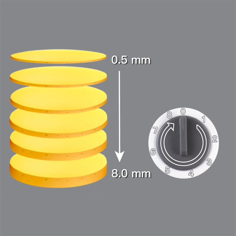 Multifunctionele Keuken Groentesnijder en Snijgereedschap