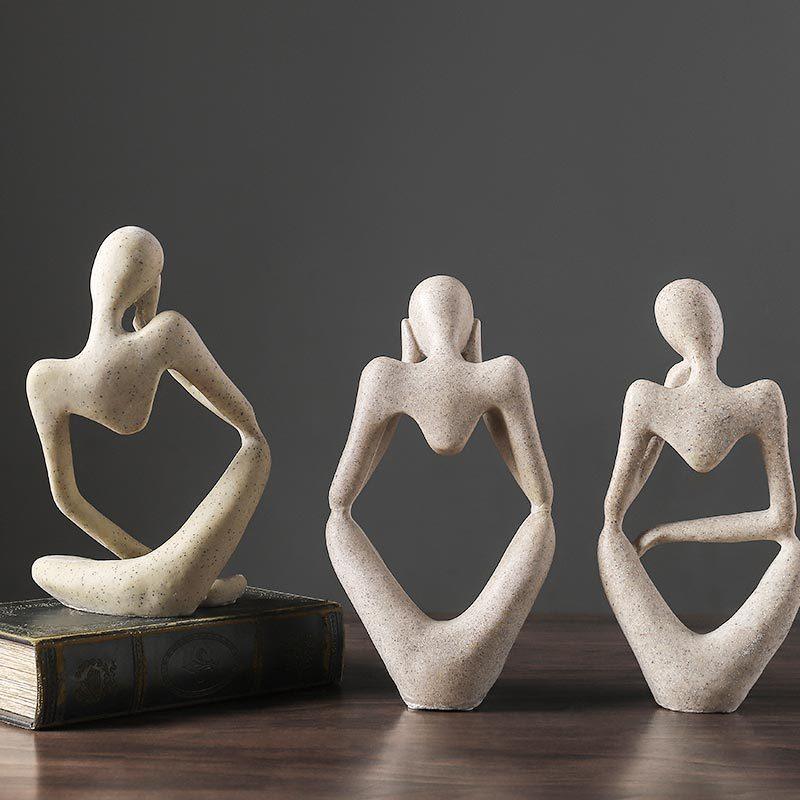 Moderne Abstracte Atacama Sculptuur voor Woondecoratie