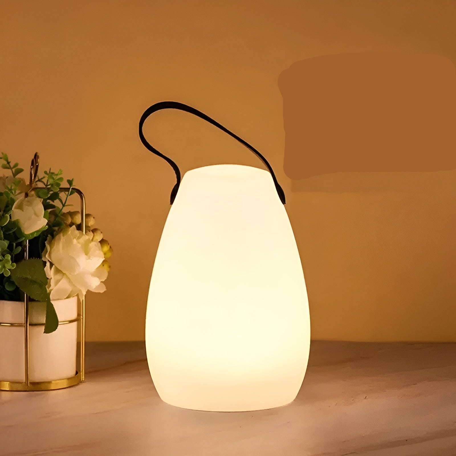 Waterdichte Draadloze LED Tafellamp voor Binnen- en Buitengebruik