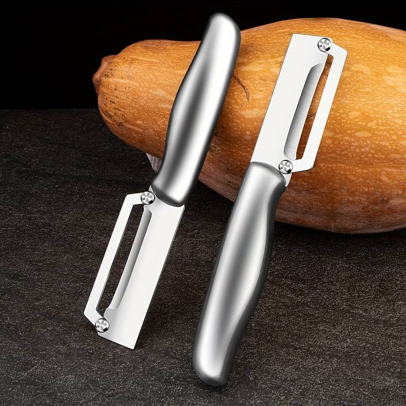 SteelPeel - Schilfert alles. Gaat eeuwig mee. Ligt perfect in de hand.