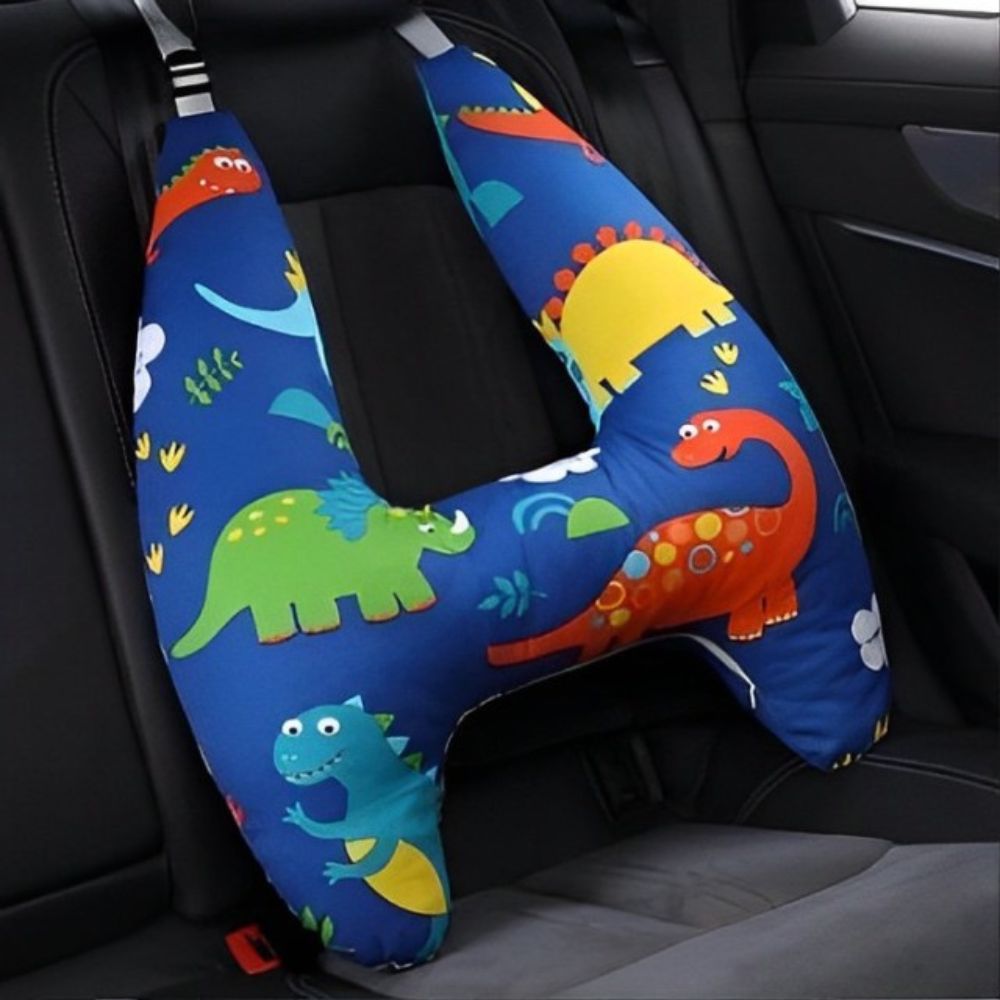 ComfortJourney - reiskussen voor kinderen op de achterbank in de auto