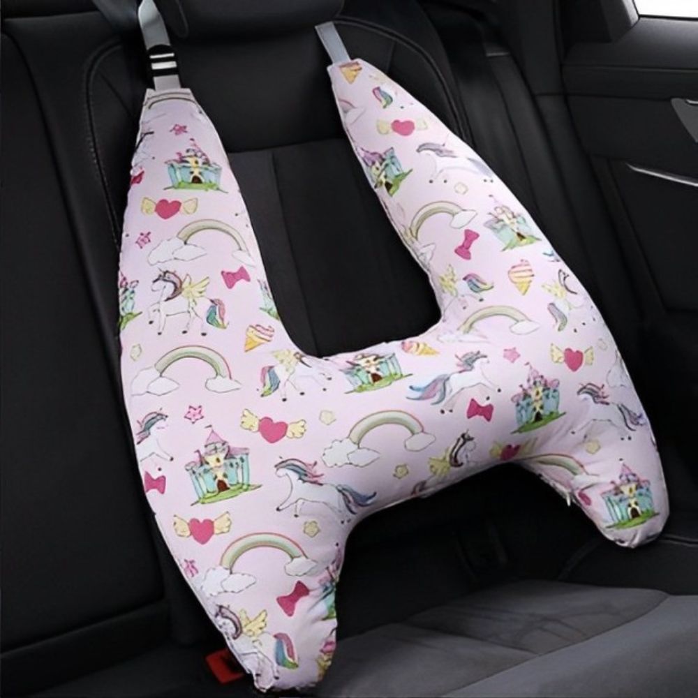 ComfortJourney - reiskussen voor kinderen op de achterbank in de auto