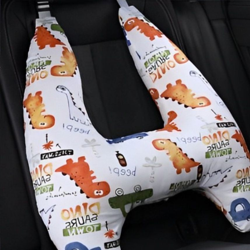 ComfortJourney - reiskussen voor kinderen op de achterbank in de auto