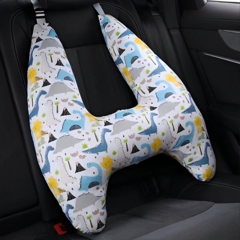 ComfortJourney - reiskussen voor kinderen op de achterbank in de auto