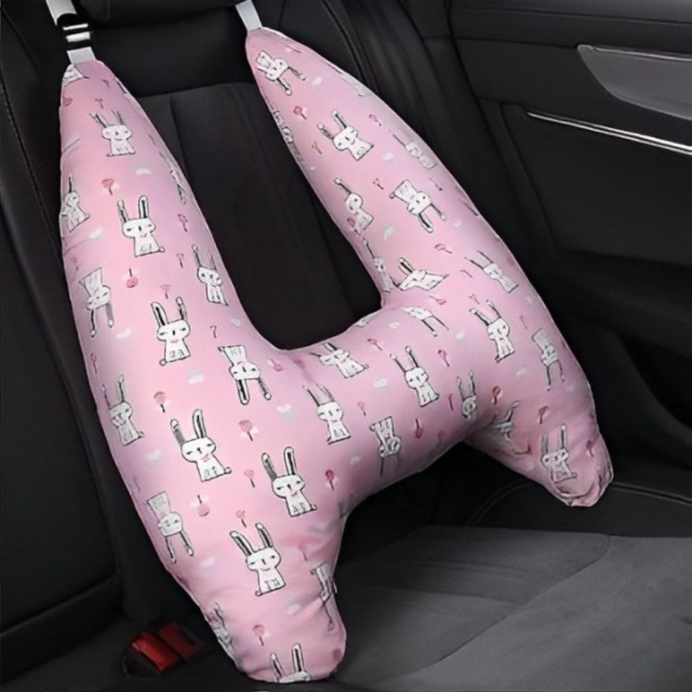 ComfortJourney - reiskussen voor kinderen op de achterbank in de auto