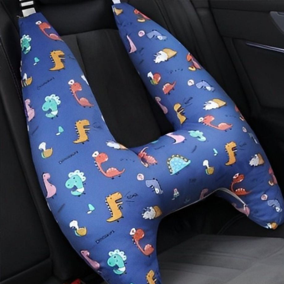 ComfortJourney - reiskussen voor kinderen op de achterbank in de auto