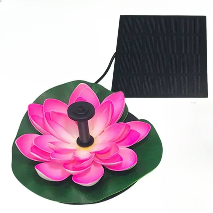 SunFlow™ - Magische fontein op zonne-energie voor je tuin